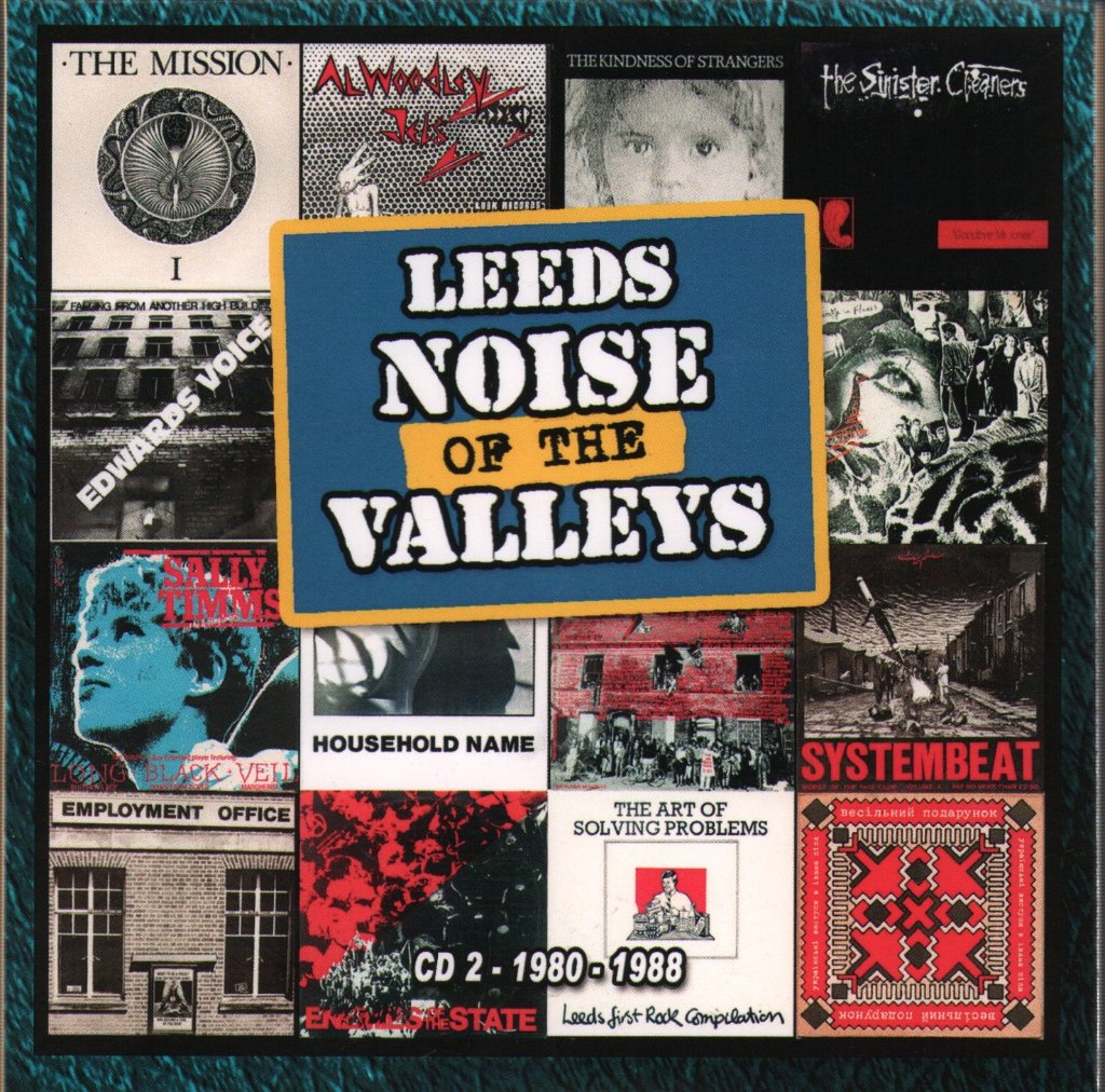 Leeds Noise Of The Valleys - CD 2 1980-1988 - Cd