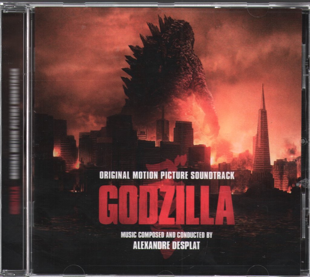 Alexandre Desplat - Godzilla (Original Motion Picture Soundtrack) - Cd