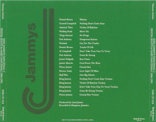 Various Artists - King Jammys Dancehall 2 - Cd