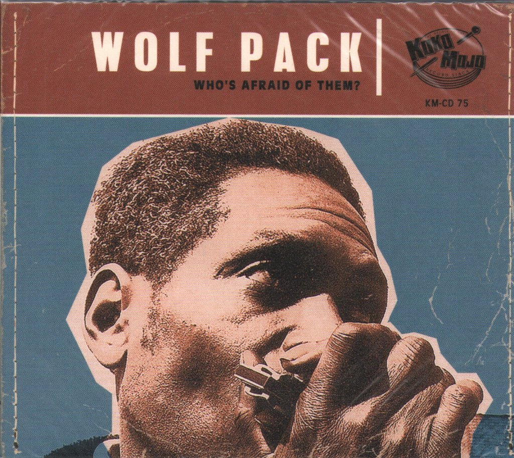 Various Artists - Wolf Pack - Cd