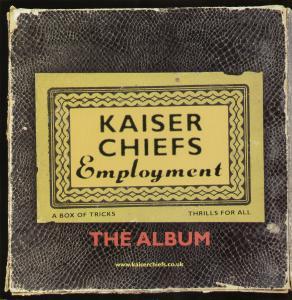 Kaiser Chiefs - I Predict A Riot/Employment - Card