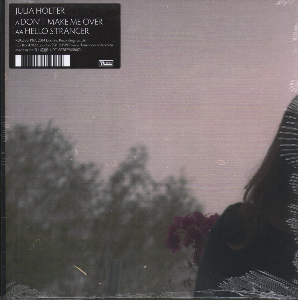 Julia Holter - Don't Make Me Over / Hello Stranger - 7 Inch