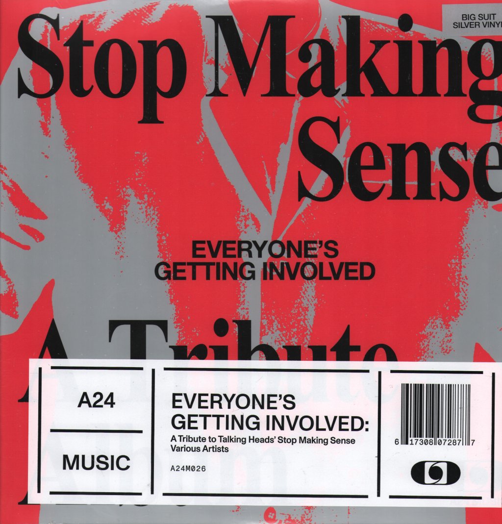 Various Artists - Everyone's Getting Involved: Stop Making Sense - A Tribute Album - Double Lp