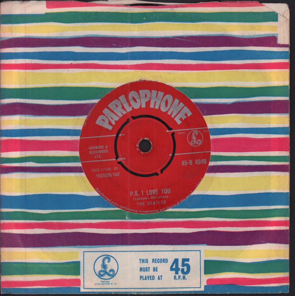 Beatles - Love Me Do - 7 Inch