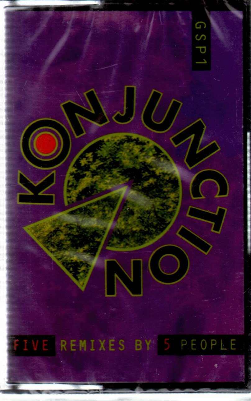 Kong - Konjunction - Cassette