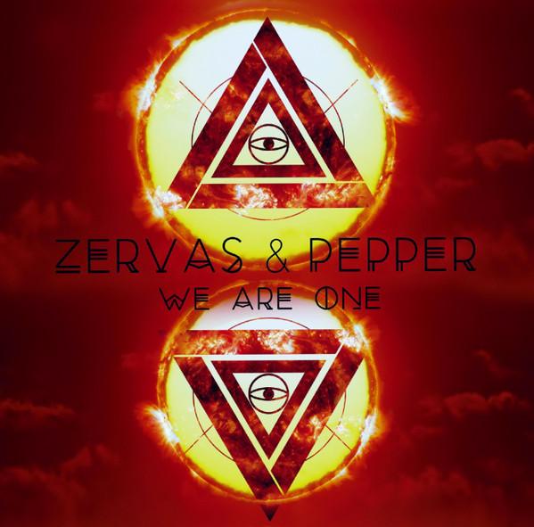 Zervas & Pepper - We Are One - Cdr