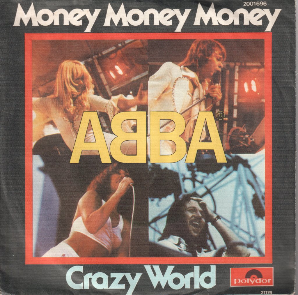 ABBA - Money Money Money - 7 Inch