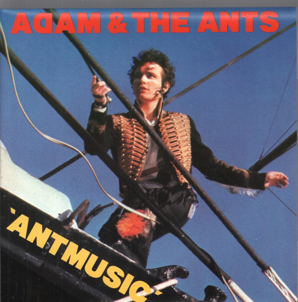 Adam And The Ants - Antmusic - 7 Inch