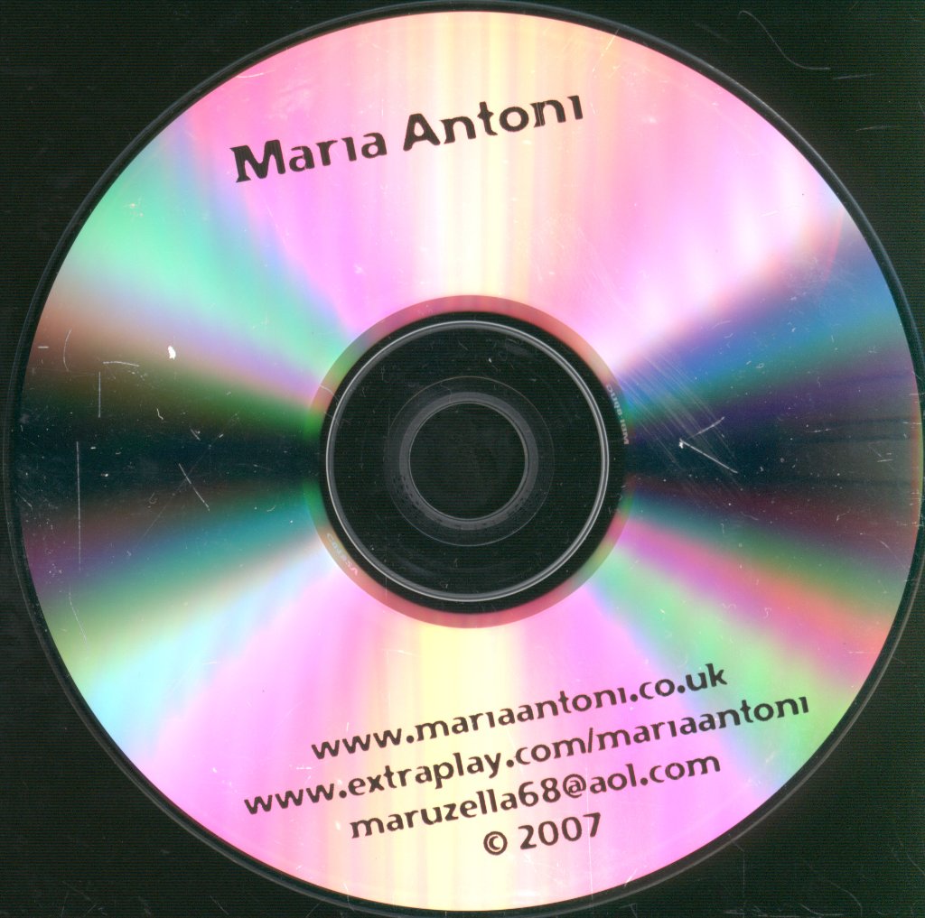 Maria Antoni - Mama Said - Cdr