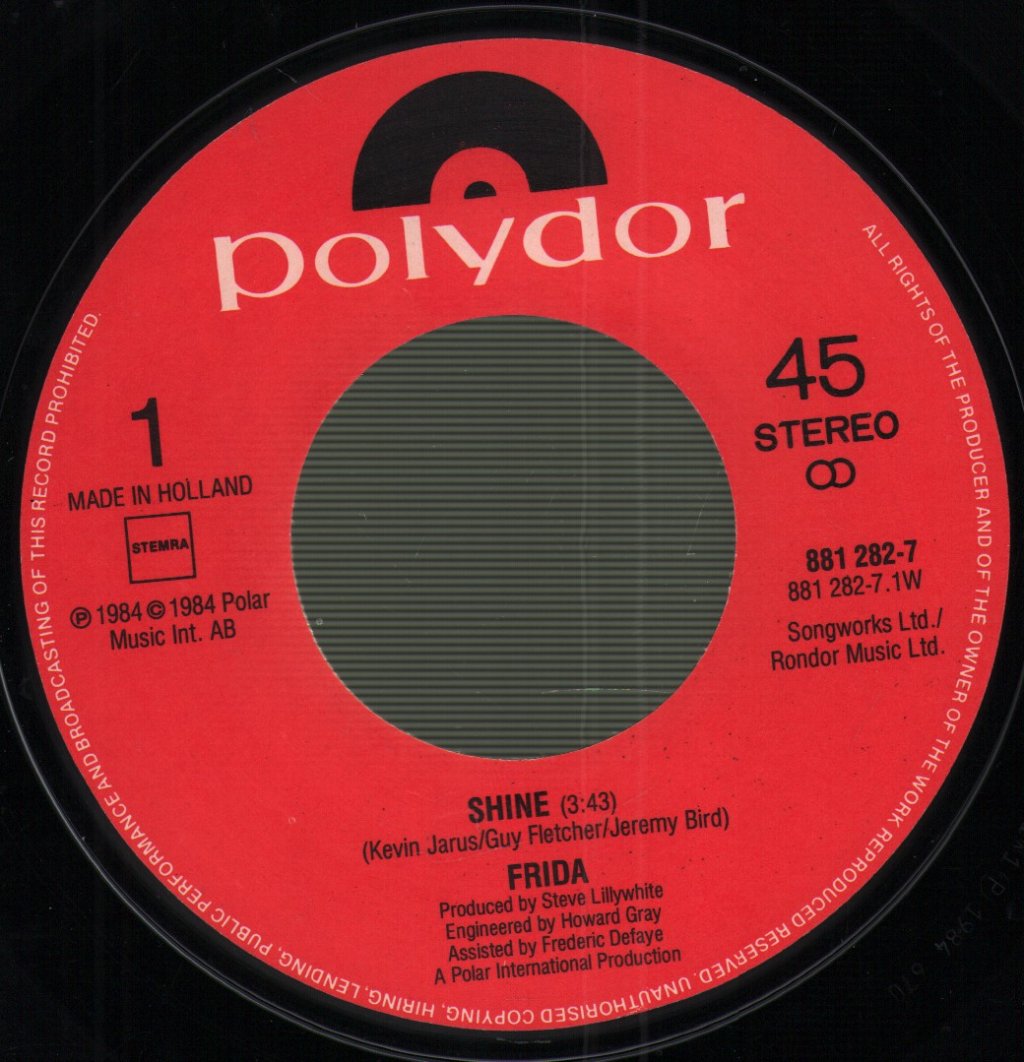 Frida - Shine - 7 Inch