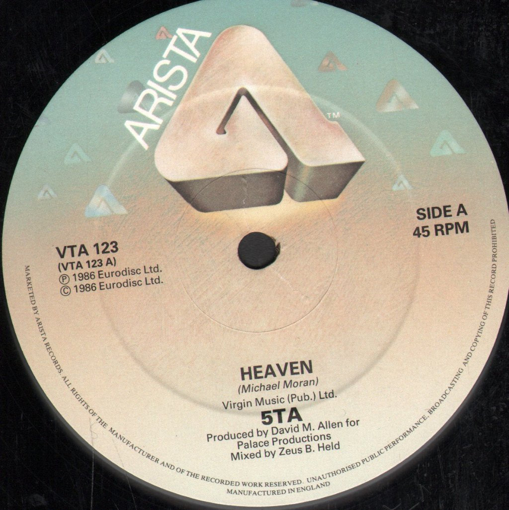 5TA - Heaven - 12 Inch