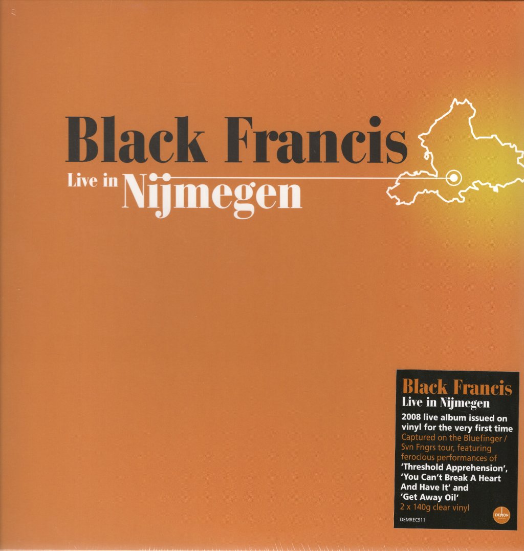 Black Francis - Live In Nijmegen - Double Lp