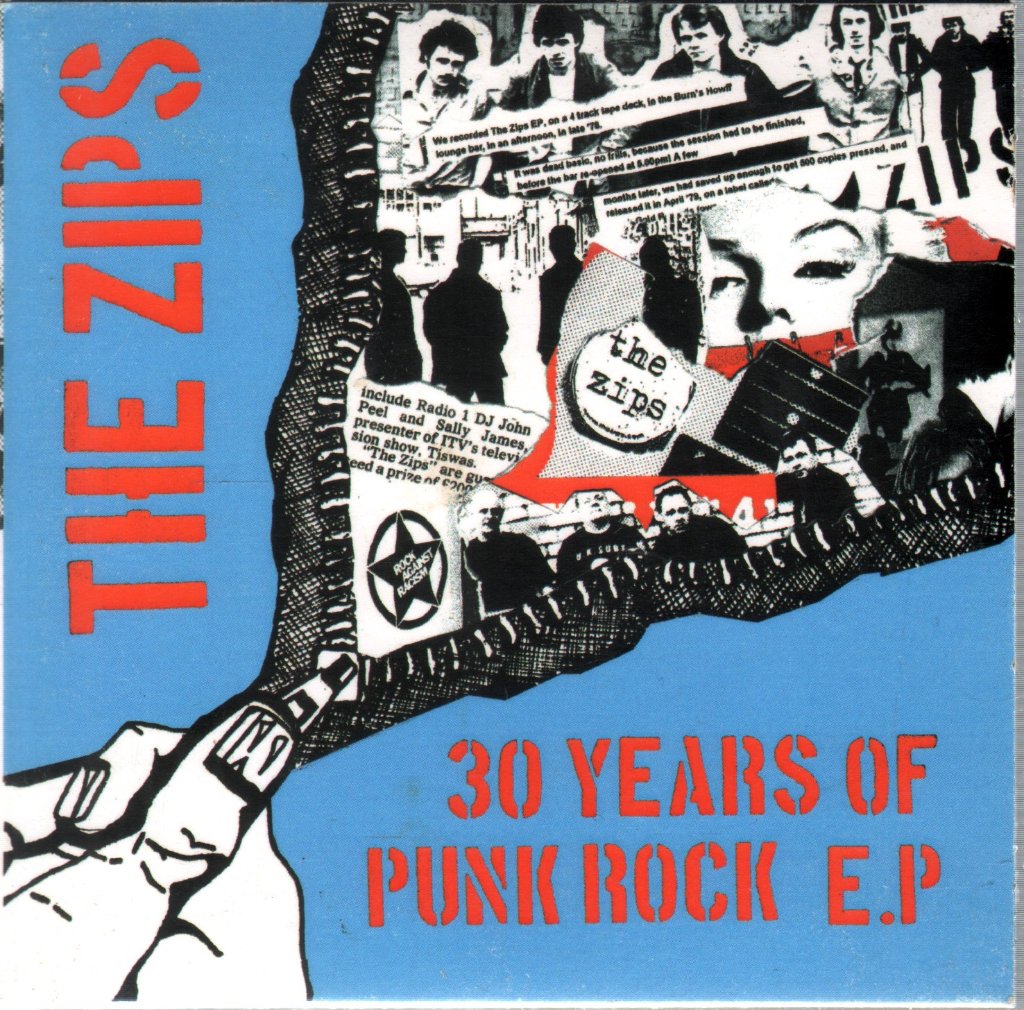 Zips (Punk) - 30 Years Of Punk Rock - Cdr