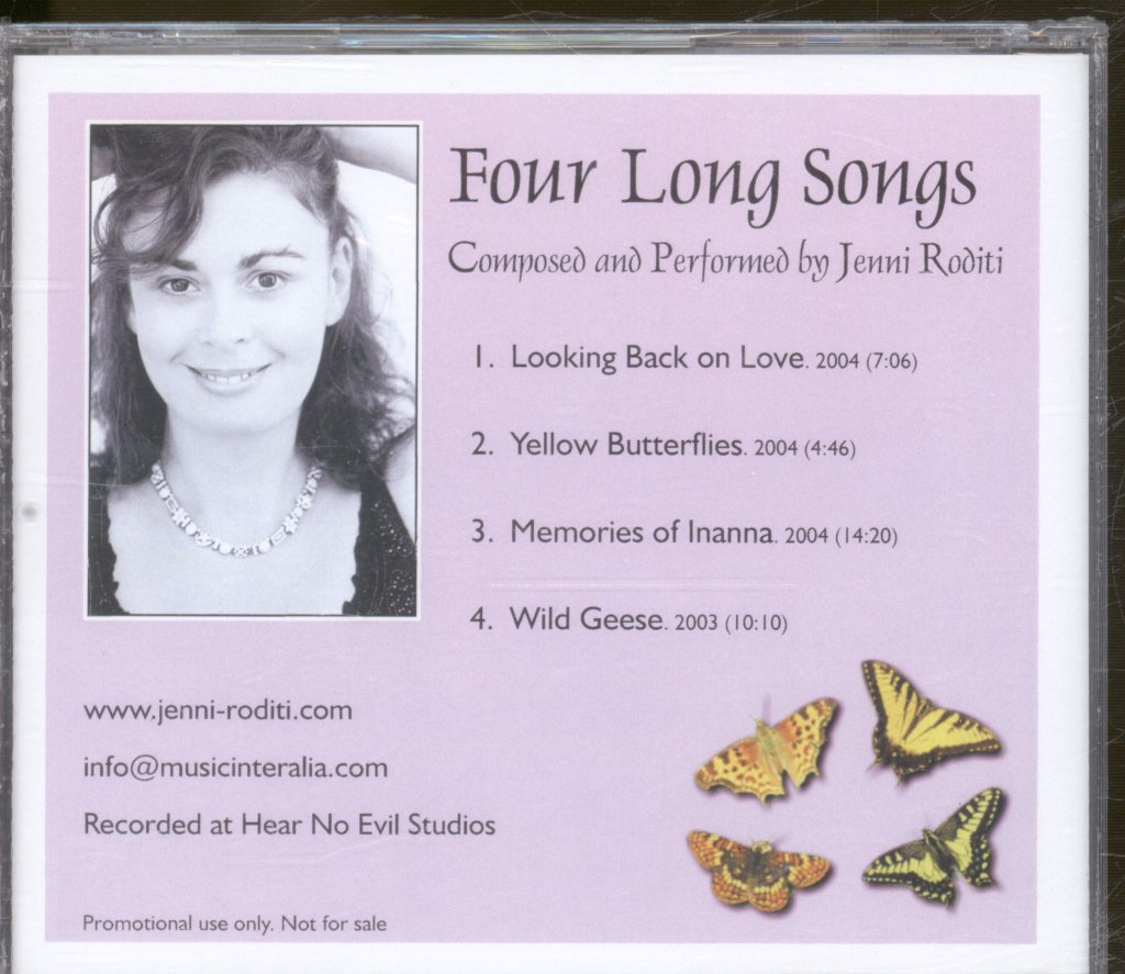 Jenni Roditi - Four Long Songs - Cd