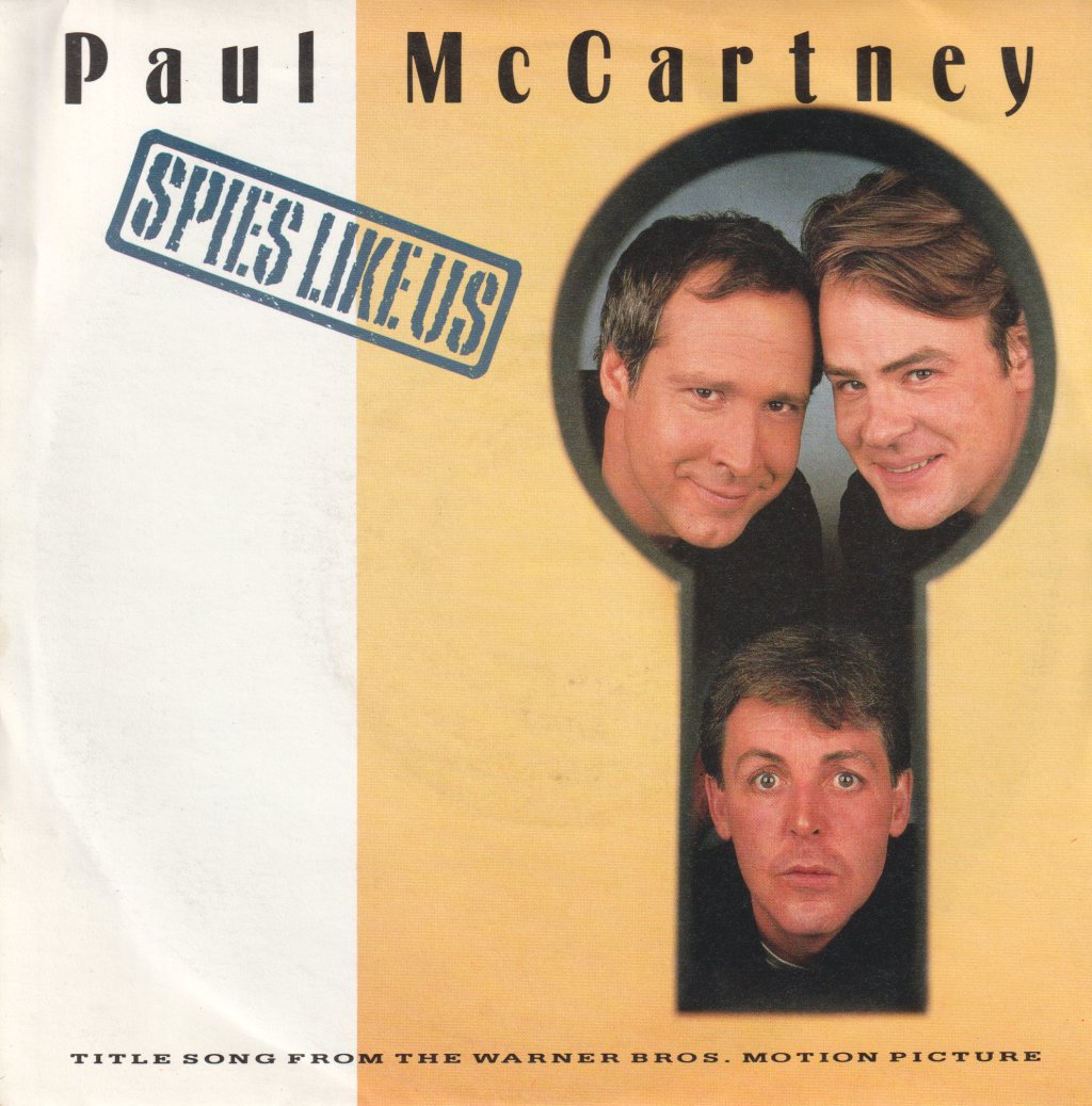 Paul McCartney - Spies Like Us - 7 Inch