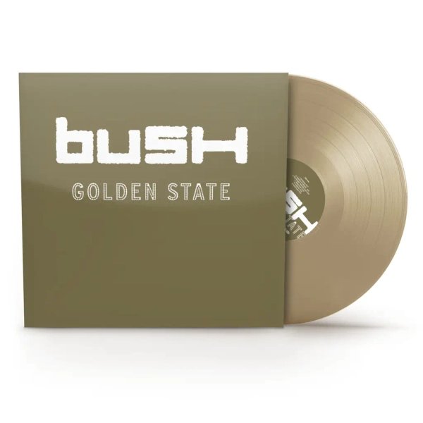 Bush (Alternative/Rock Group) - Golden State - Lp