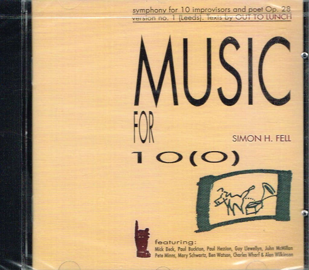 Simon H. Fell - Music For 10(0) - Cd