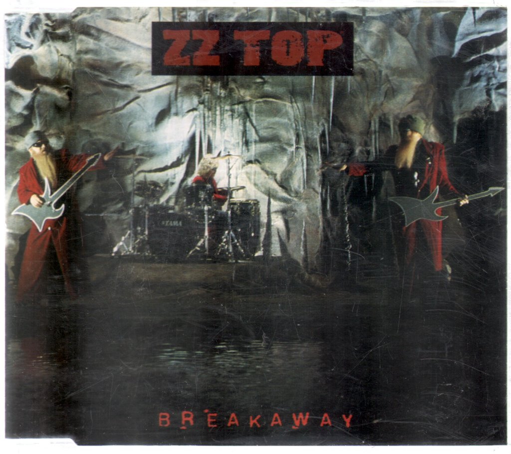 ZZ Top - Breakaway - Cd