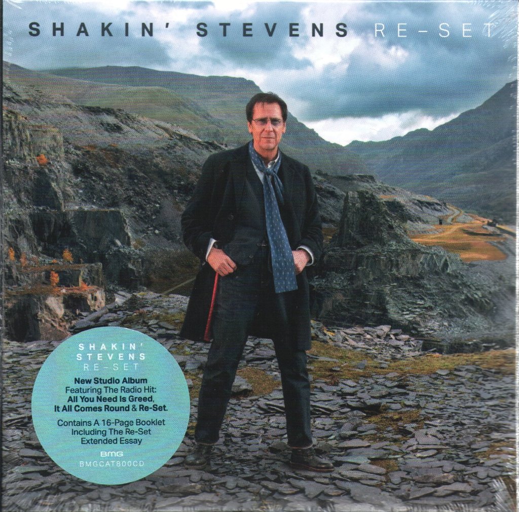 Shakin Stevens - Re-Set - Cd