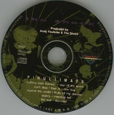 Shock - Pinultimate - Cd