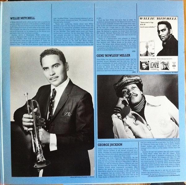 Various Artists - Hi Records The Blues Sessions - Double Lp