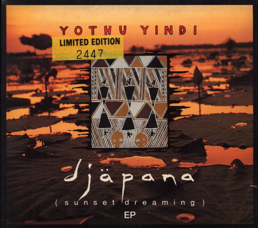 Yothu Yindi - Djapana Sunset Dreaming - Cd