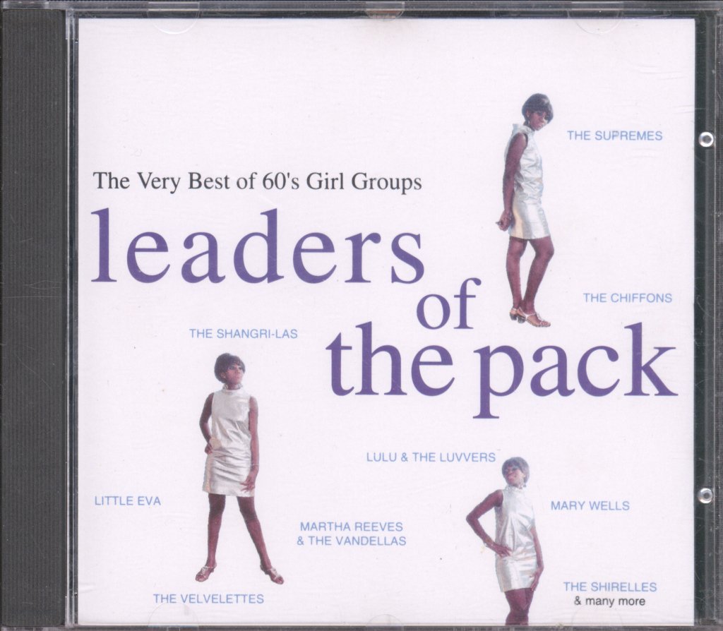 Various Artists - Leaders Of The Pack: The Very Best Of 60s Girl Groups - Cd