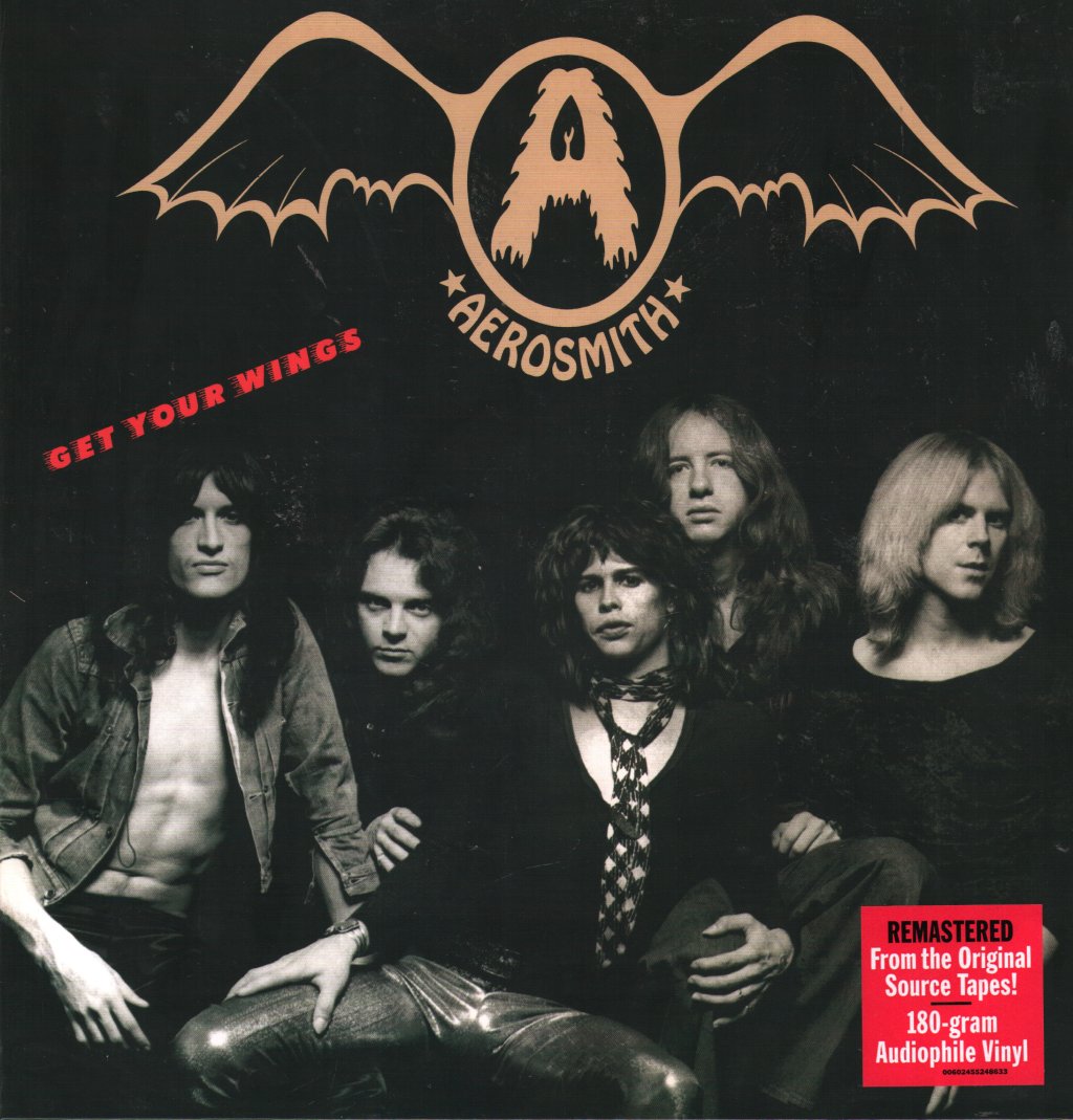 Aerosmith - Get Your Wings - Lp