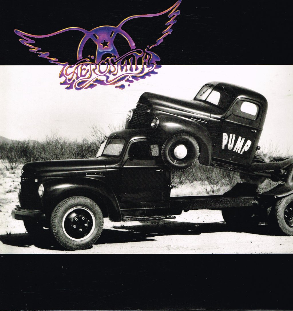 Aerosmith - Pump - Lp