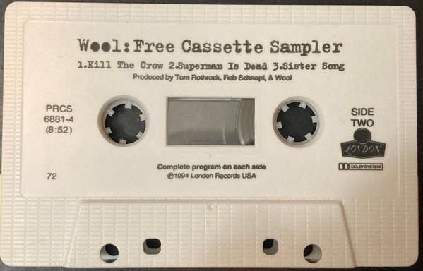 wool - Free Sampler - Cassette