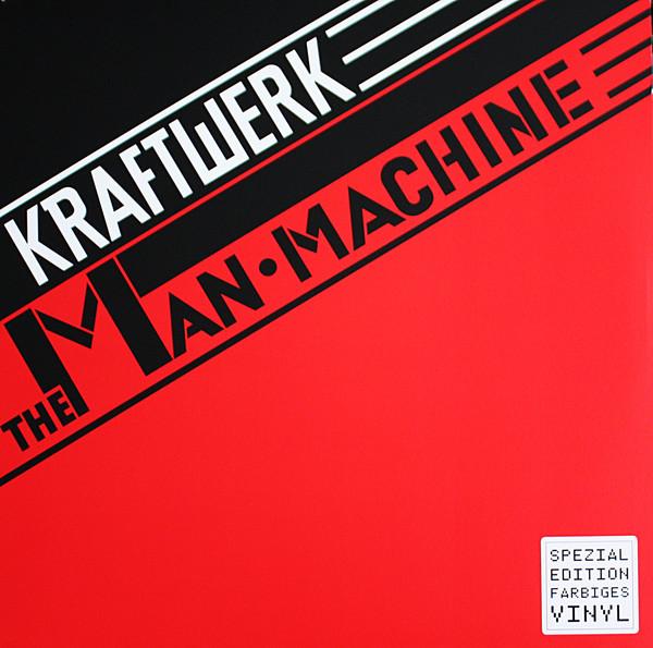 Kraftwerk - Man•Machine - Lp