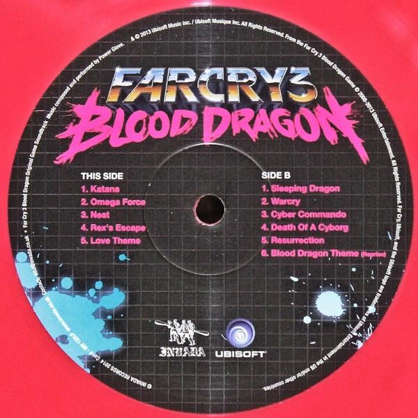 Power Glove - Far Cry 3: Blood Dragon (Original Game Soundtrack By Power Glove) - Double Lp