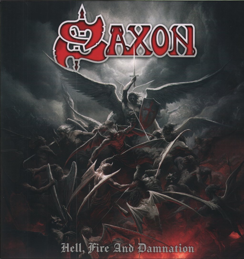 Saxon - Hell, Fire And Damnation - Lp