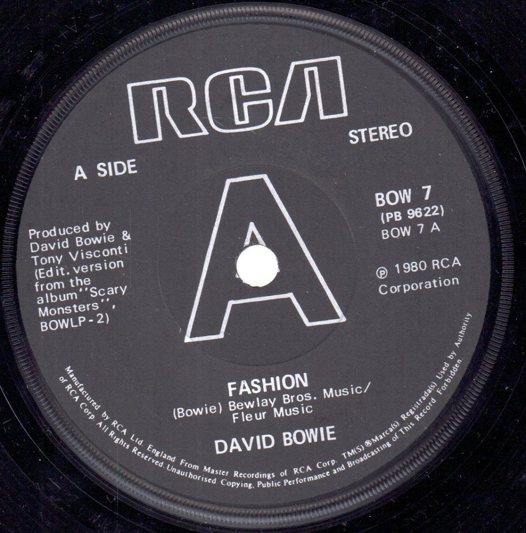 David Bowie - Fashion - 7 Inch