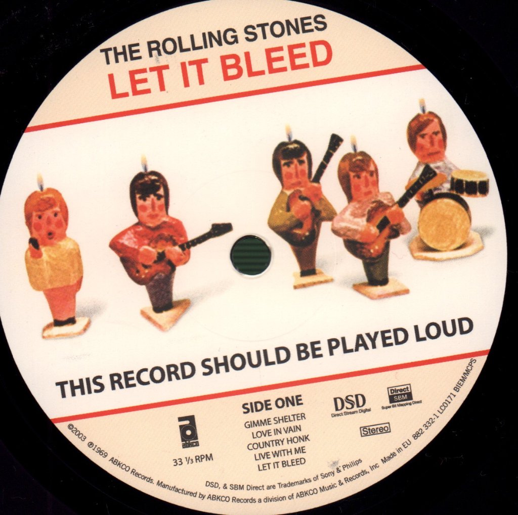 Rolling Stones - Let It Bleed - Lp