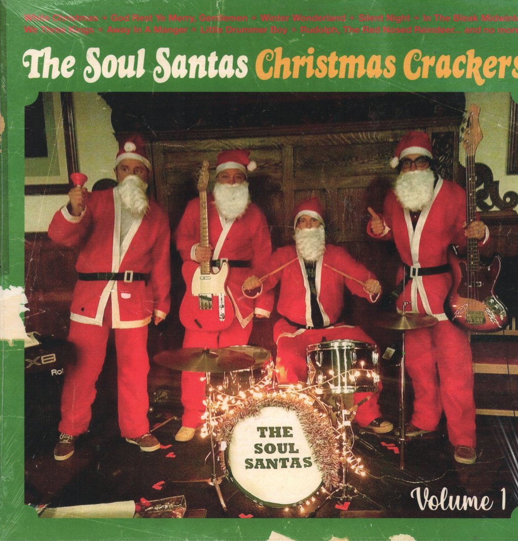 Soul Santas - Christmas Crackers, Vol 1 - Lp