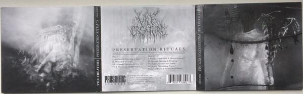 Vile Creature - Preservation Rituals 2015 - 2018 - Double Cd