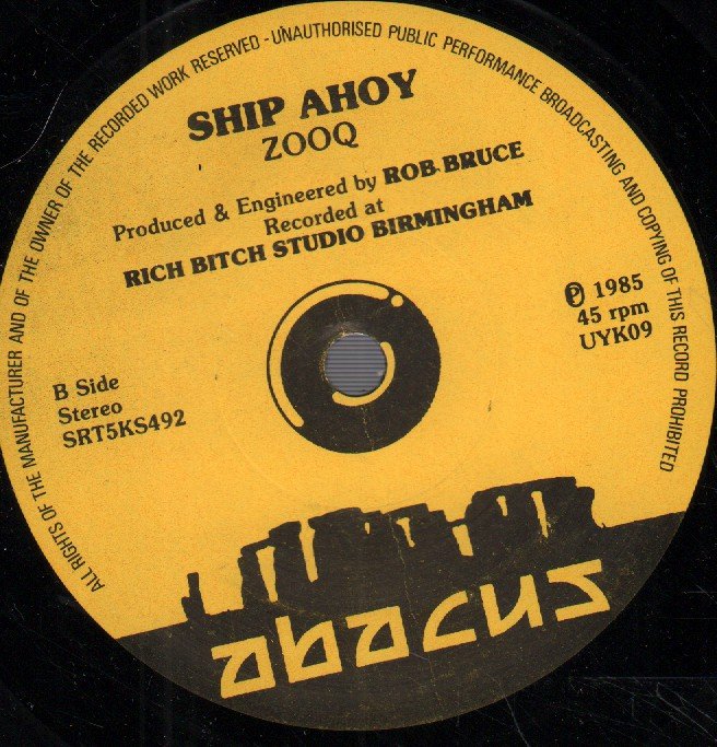 Zooq - Larry - 7 Inch