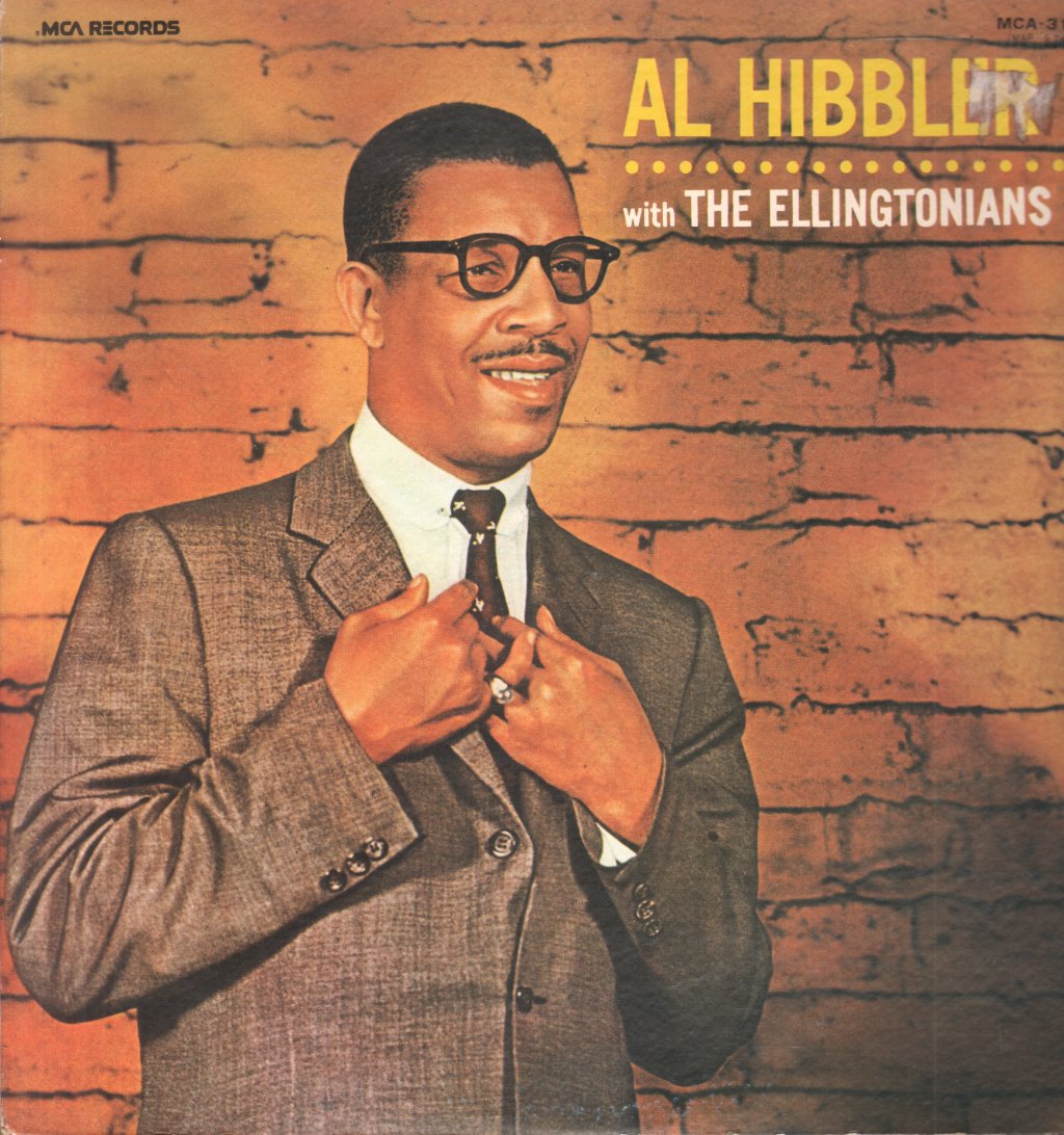 Al Hibbler with the Ellingtonians - Al Hibbler with the Ellingtonians - Lp