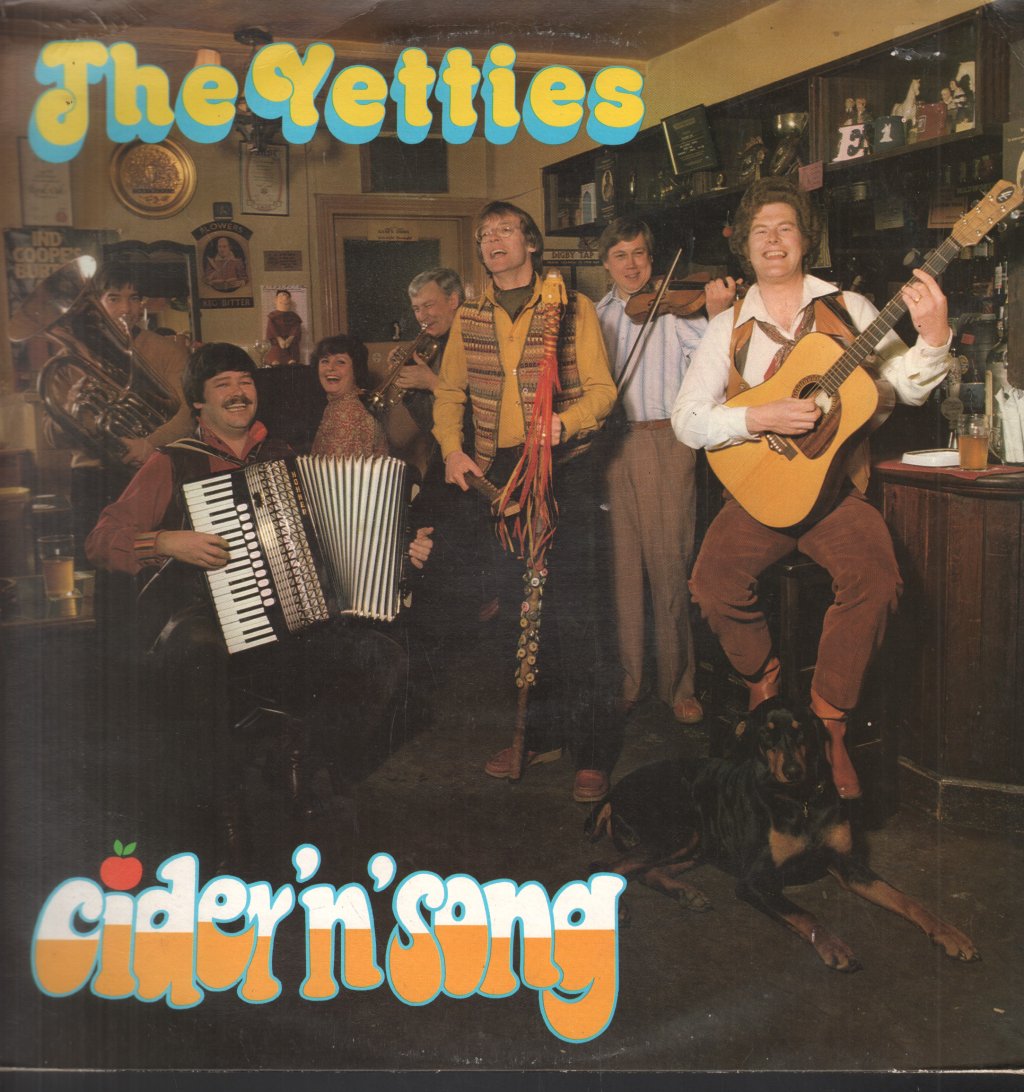 Yetties - Cider N Song - Lp