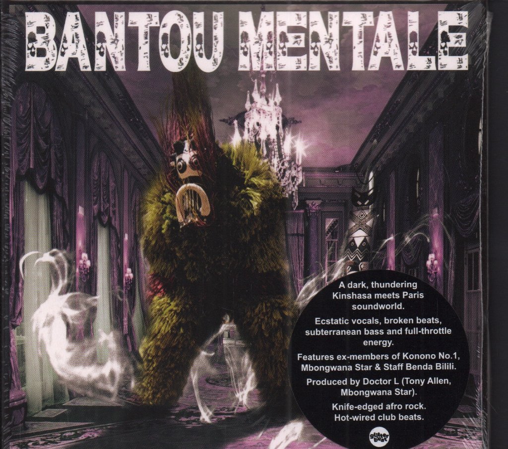 Bantou Mentale - Bantou Mentale - Cd