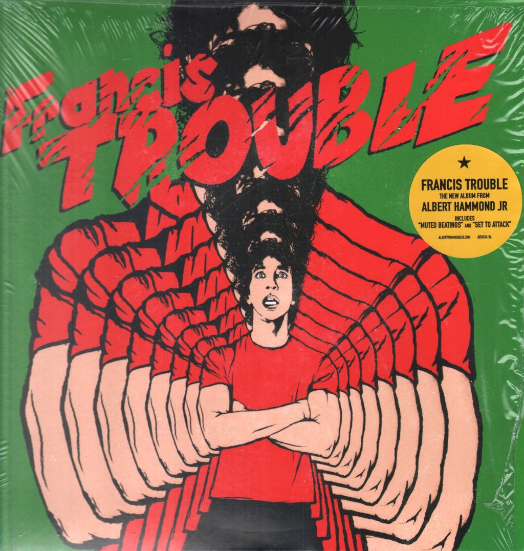 Albert Hammond Jr - Francis Trouble (Vol. 1) - Lp