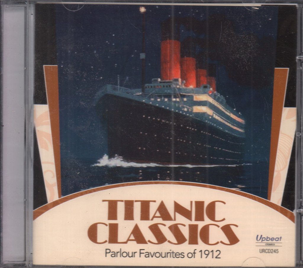 Various Artists - titanic classics parlor favourites of 1912 - Cd