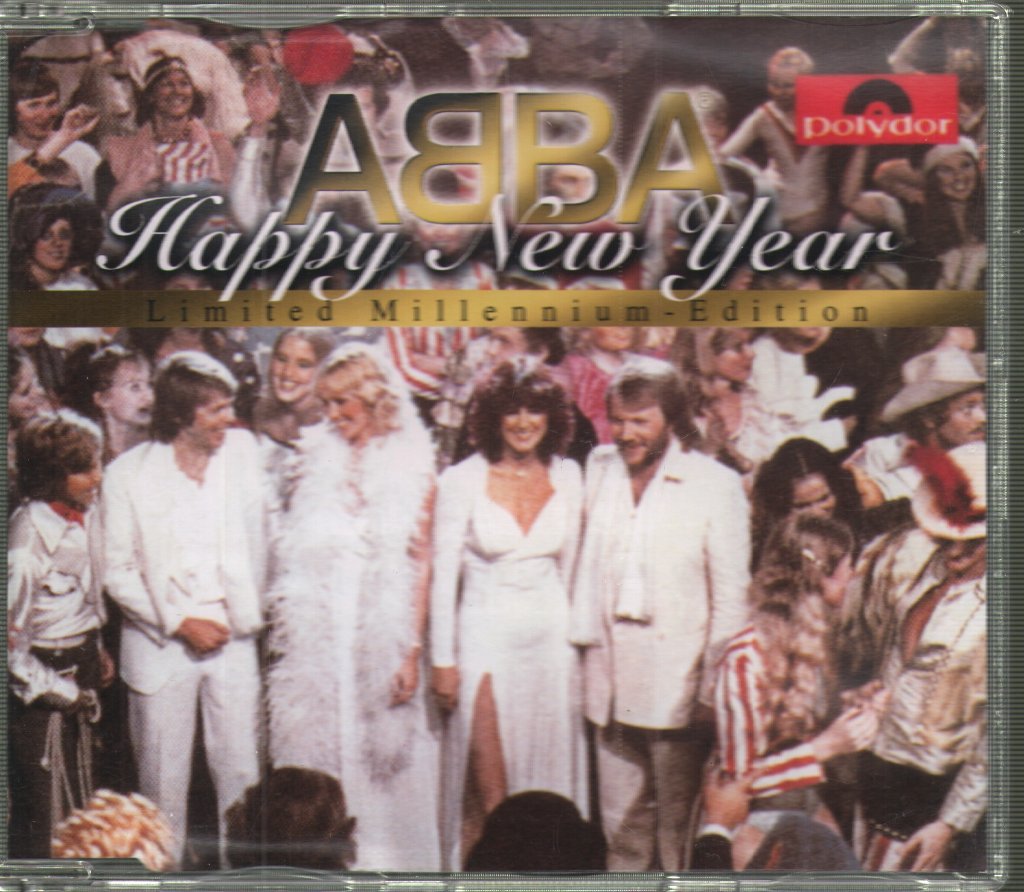 ABBA - Happy New Year - Cd