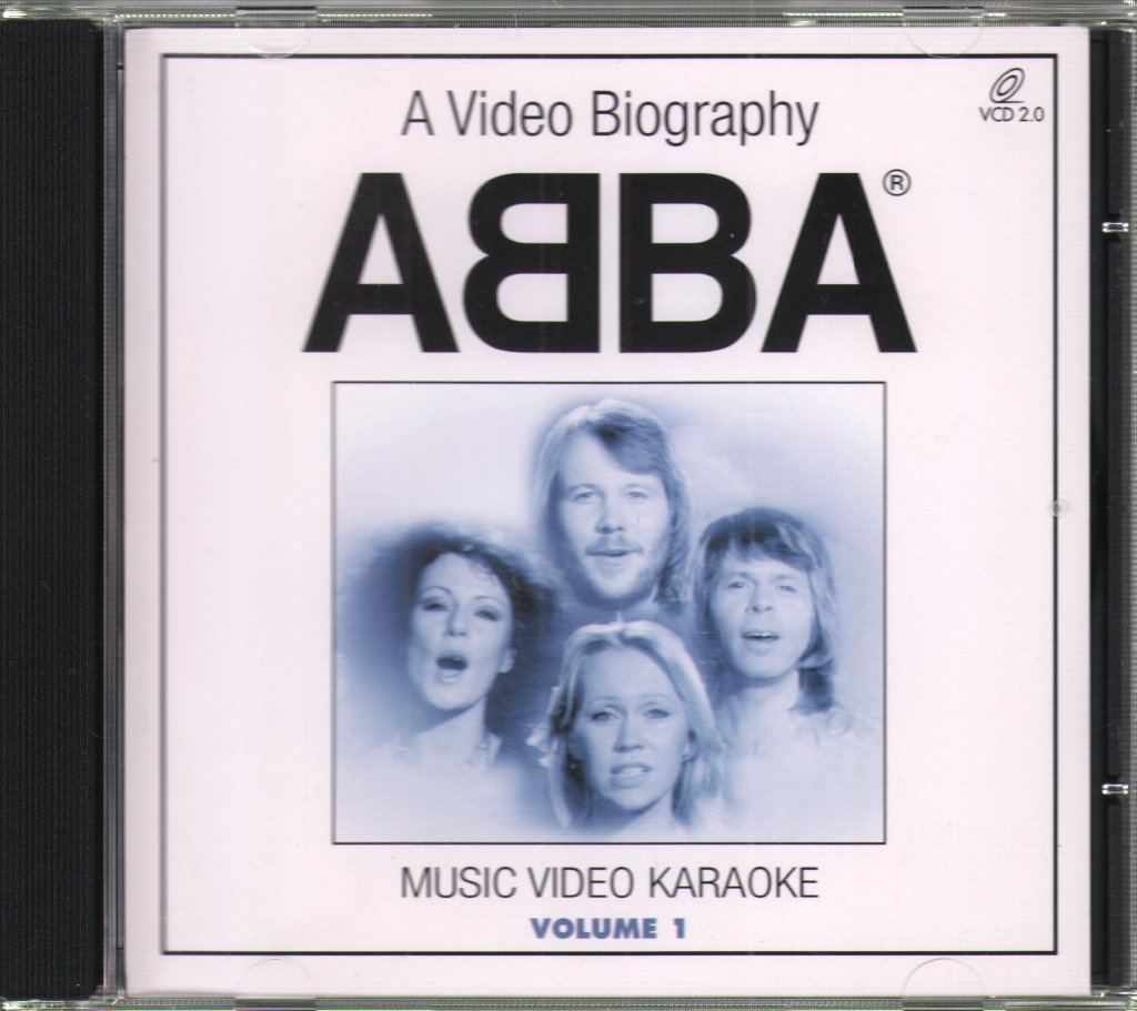 ABBA - A Video Biography - Music Video Karaoke Volume 1 - Video Cd