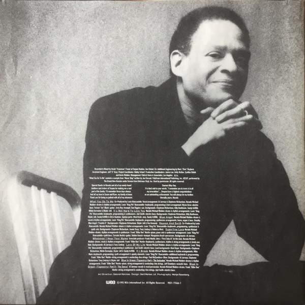 Al Jarreau - Heaven And Earth - Lp