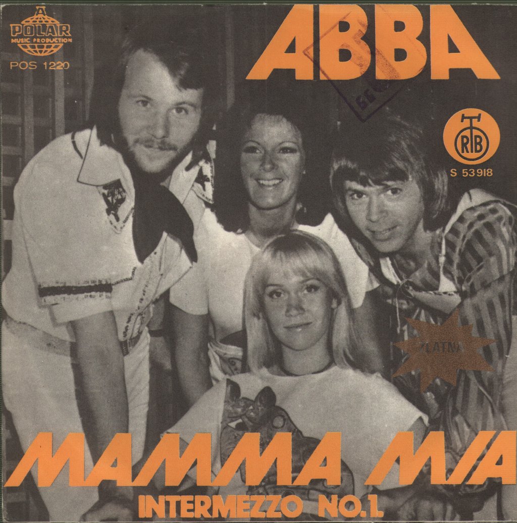 ABBA - Mamma Mia - 7 Inch