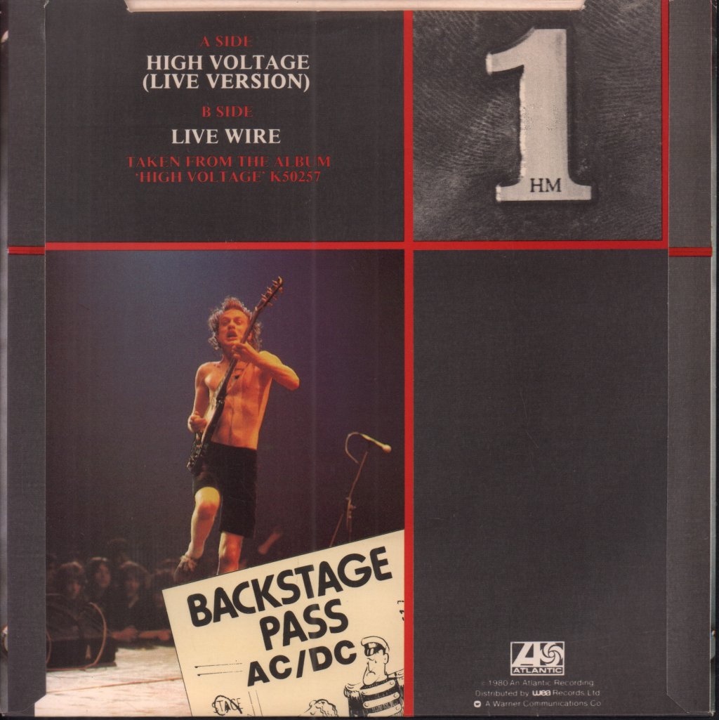 AC/DC - High Voltage - 7 Inch