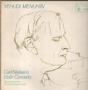 Yehudi Menuhin - Carl Nielsen's Violin Concerto - Lp