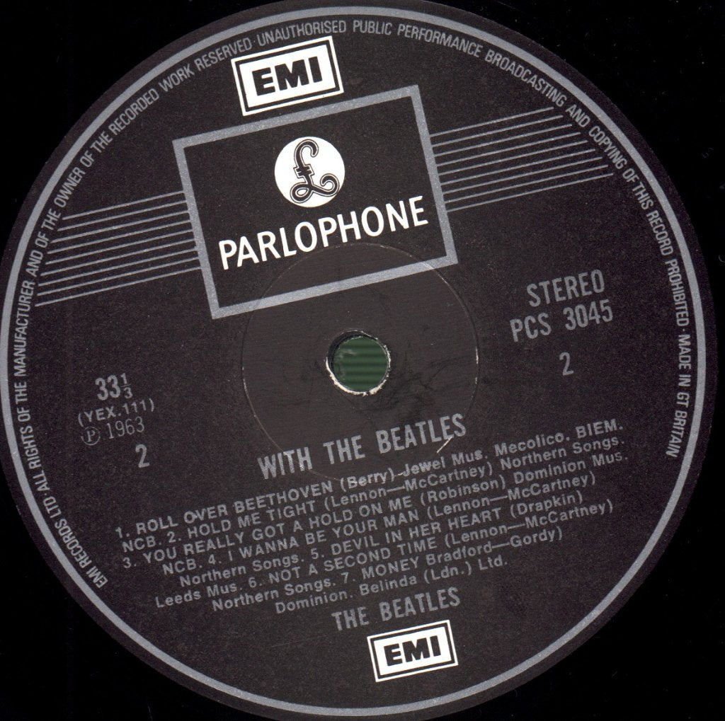 Beatles - With The - Lp